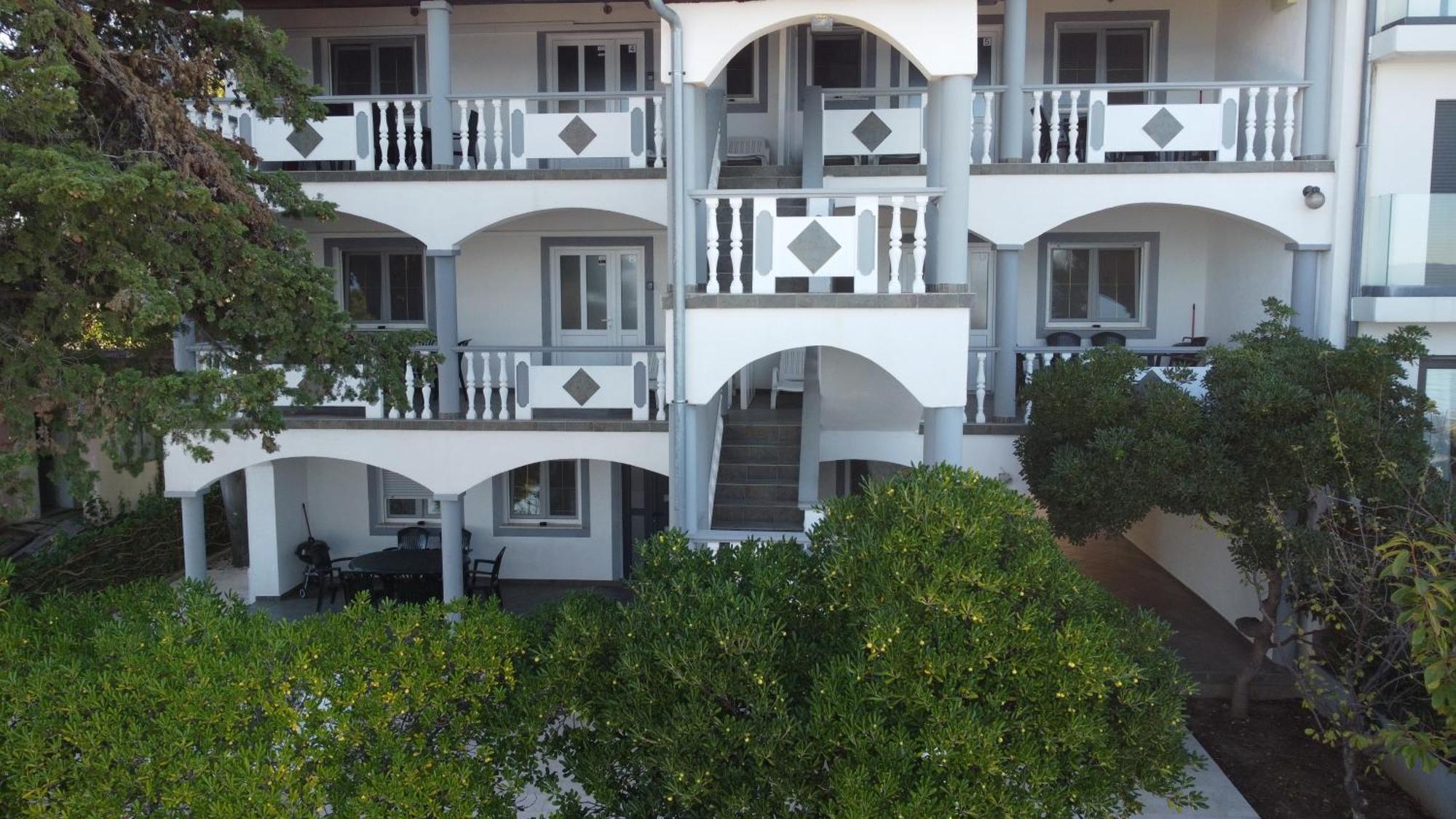 Bibinje Apartments Exteriör bild