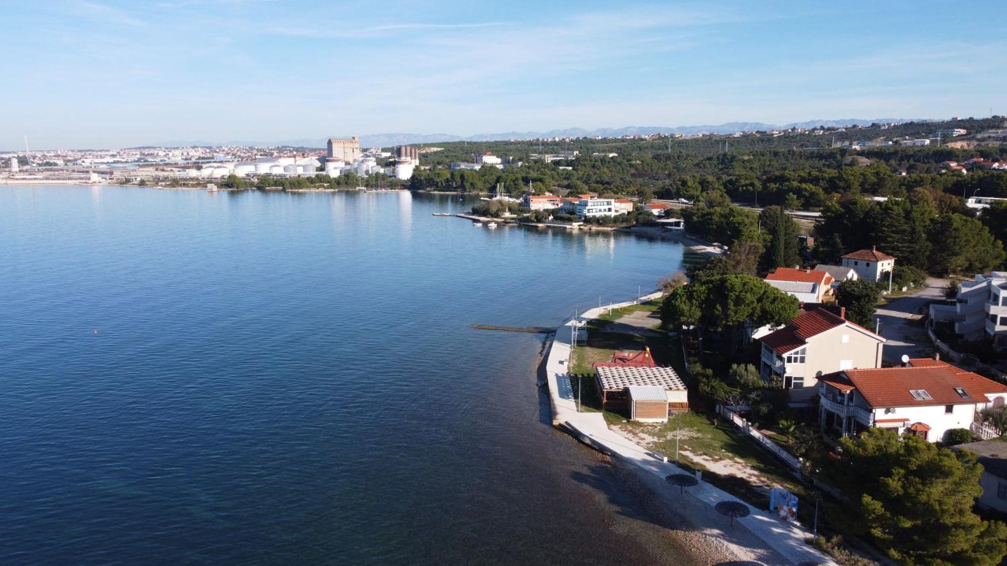 Bibinje Apartments Exteriör bild