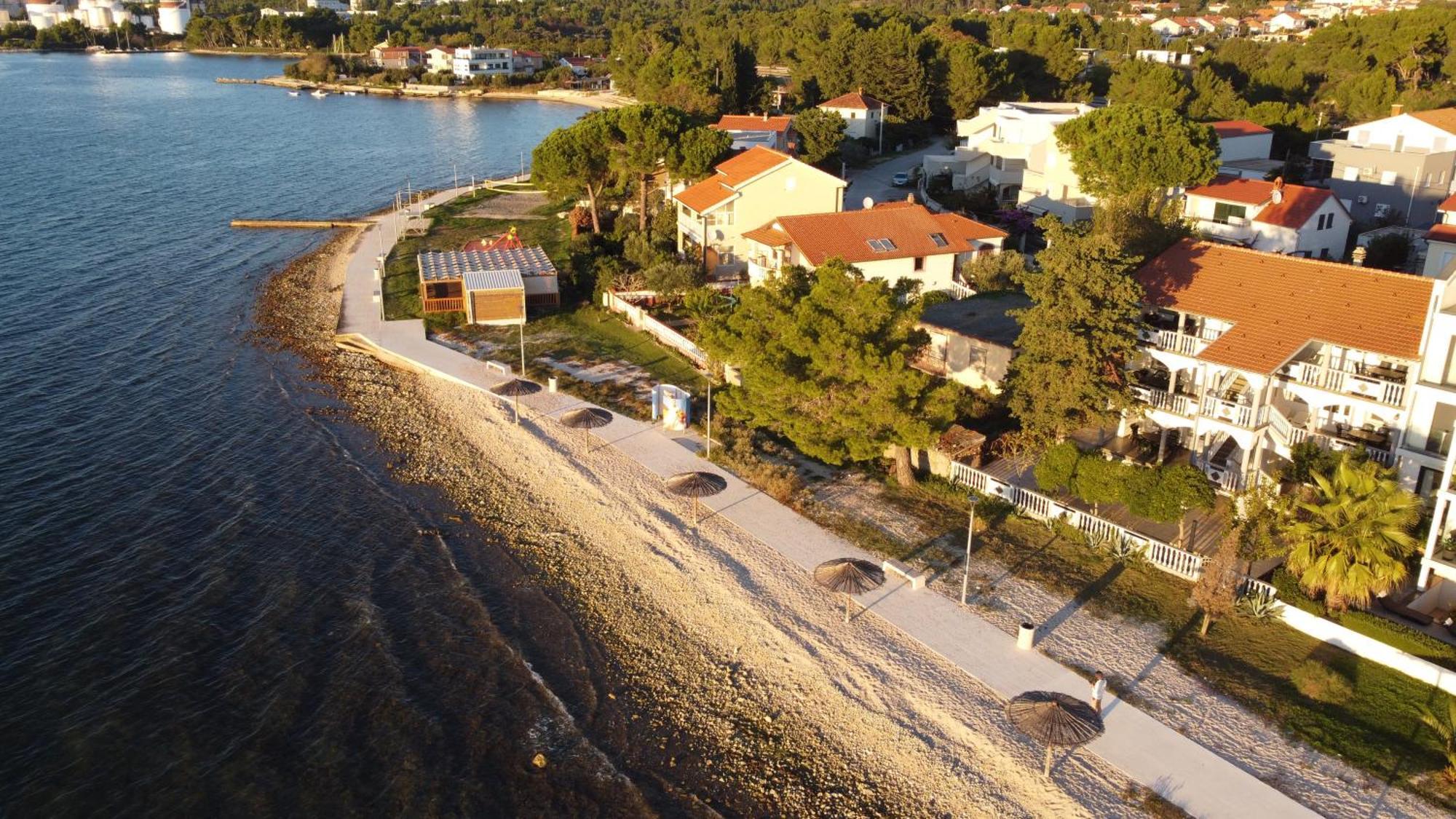 Bibinje Apartments Exteriör bild