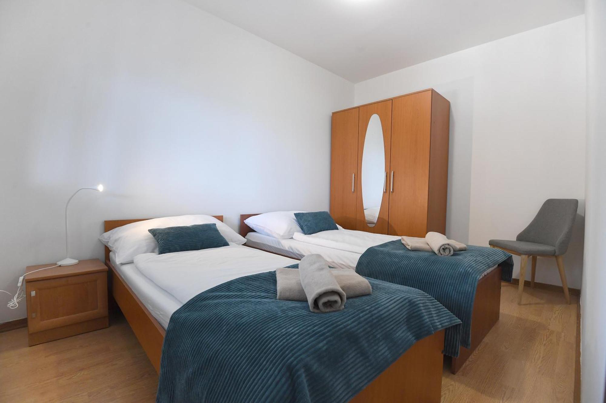 Bibinje Apartments Rum bild